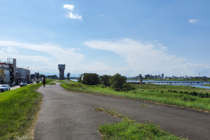 多摩川サイクリングロード