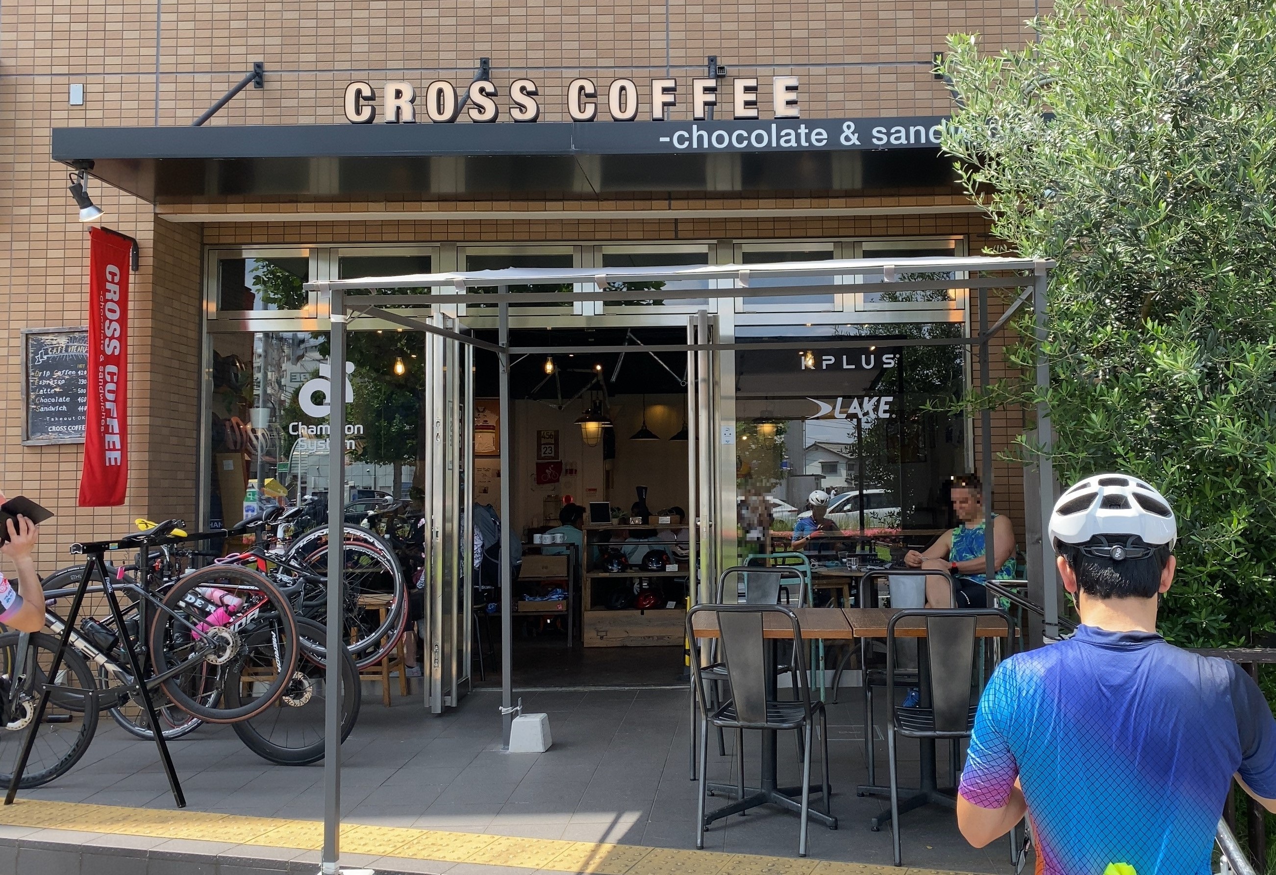 クロスコーヒー CROSS COFFEE -chocolate & sandwiches-