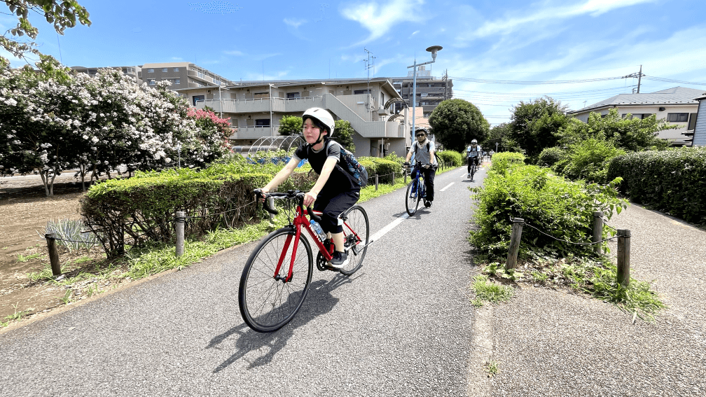 より遠くまでサイクリングできるロードバイク