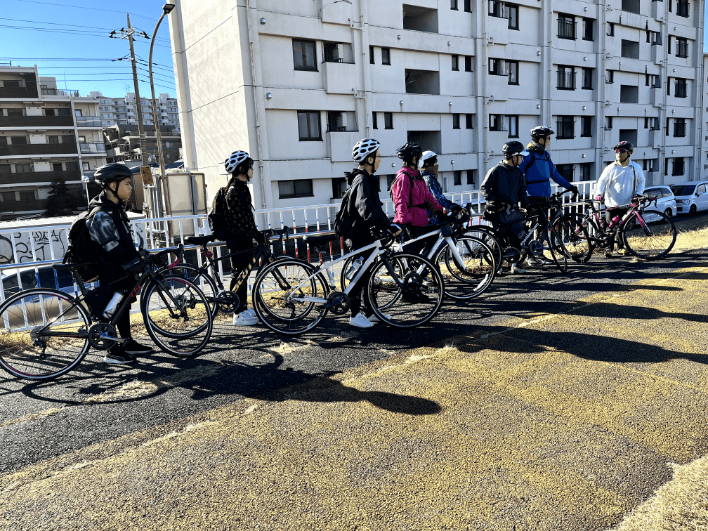 多摩川サイクリングロードの説明