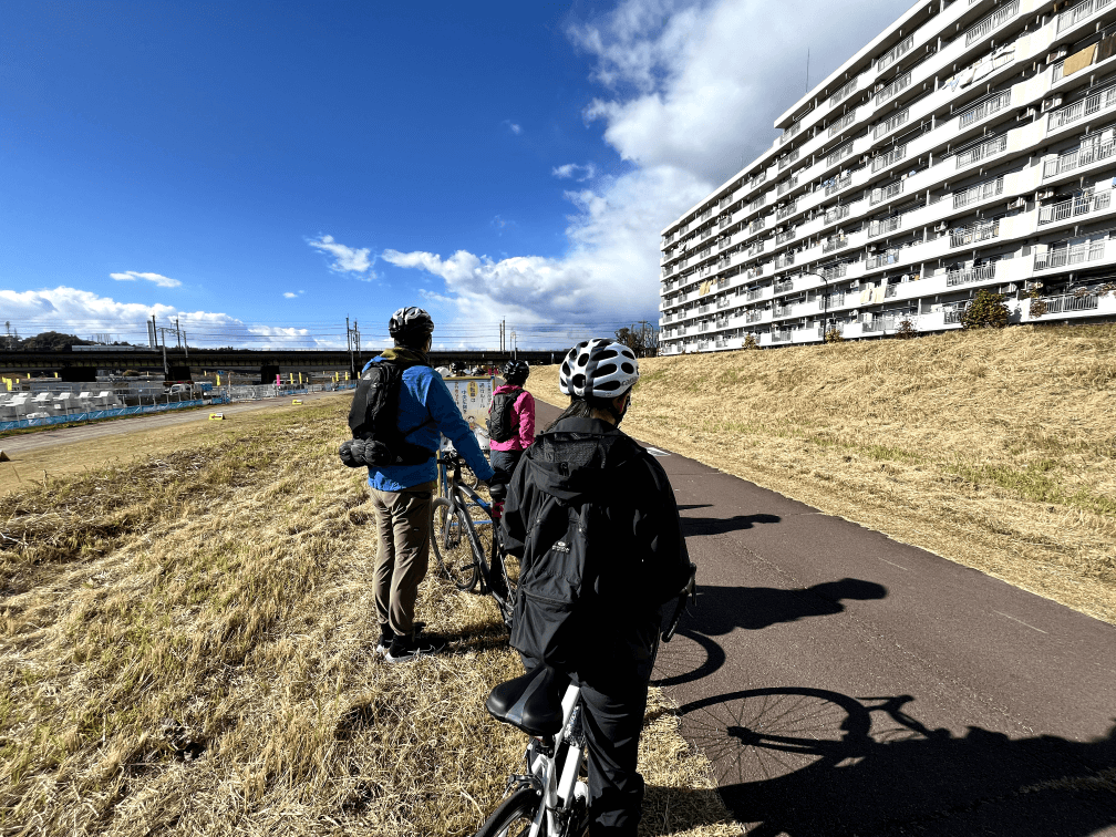 府中多摩川かぜのみちのルール説明