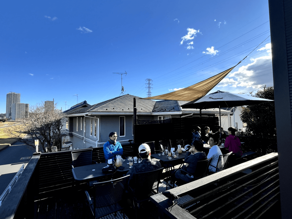 お客様のお食事風景