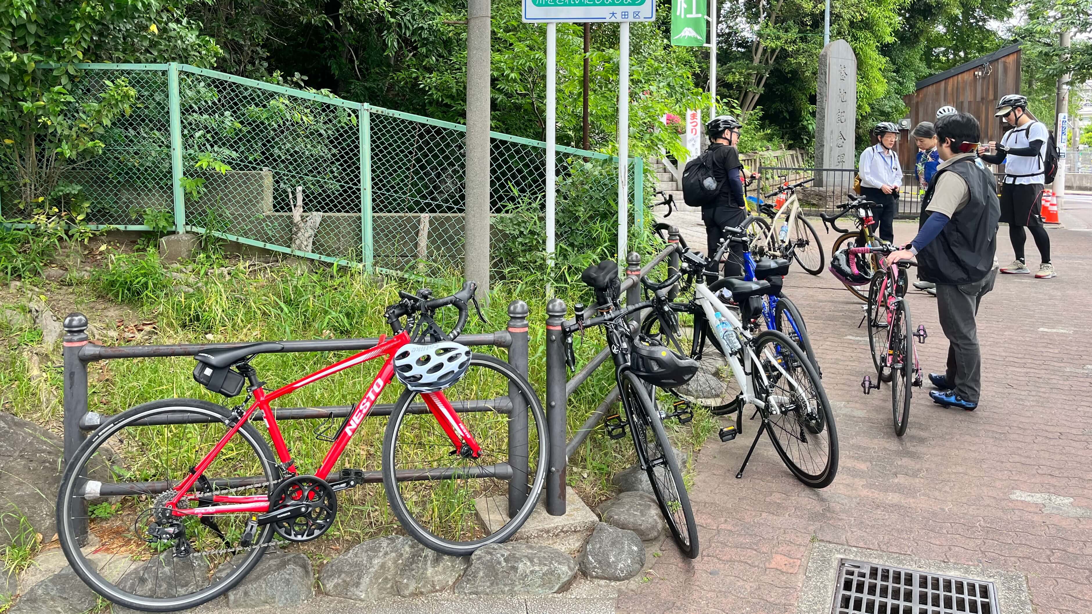 浅間神社休憩1